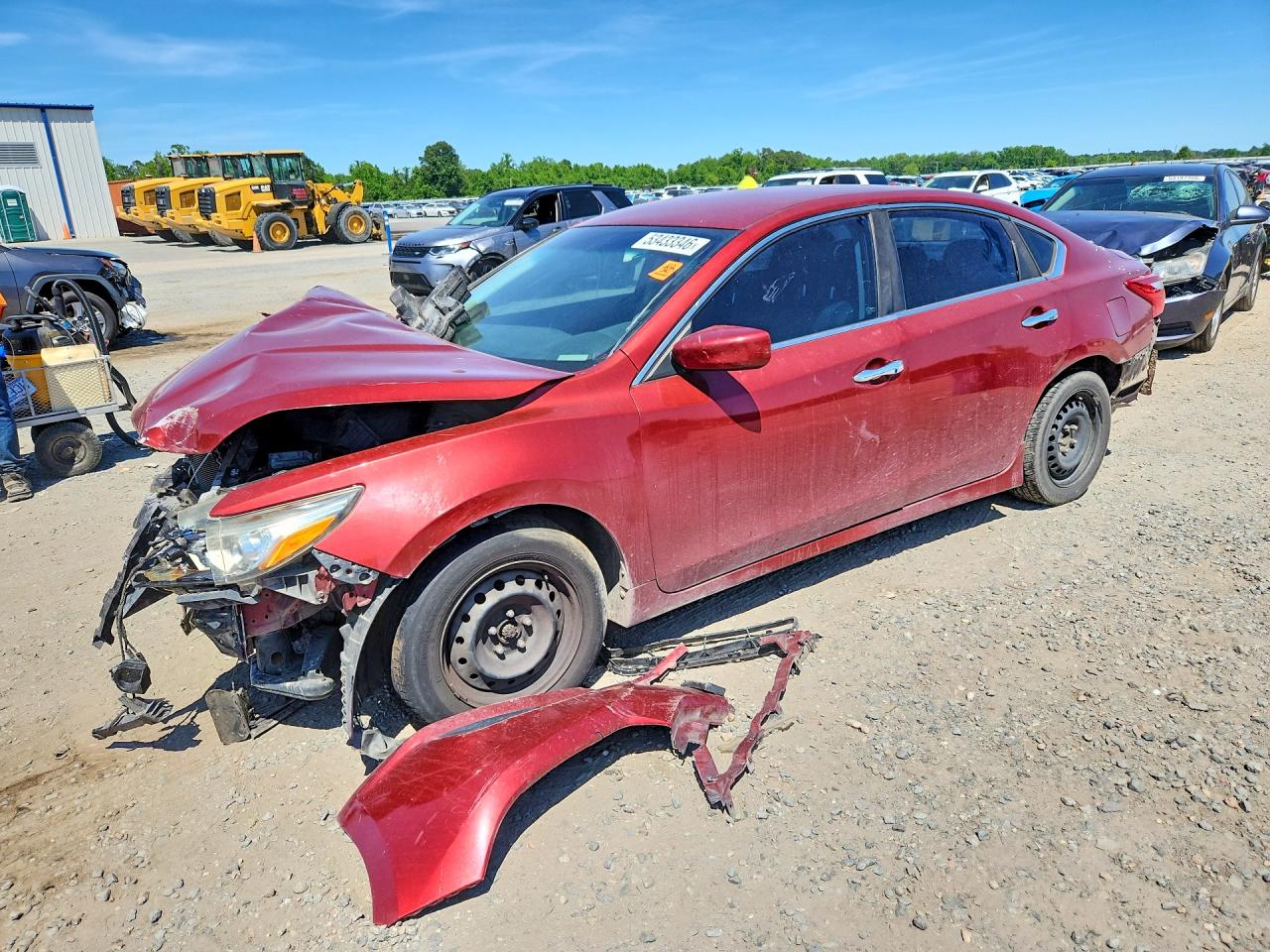 Salvage Nissan Altima Image