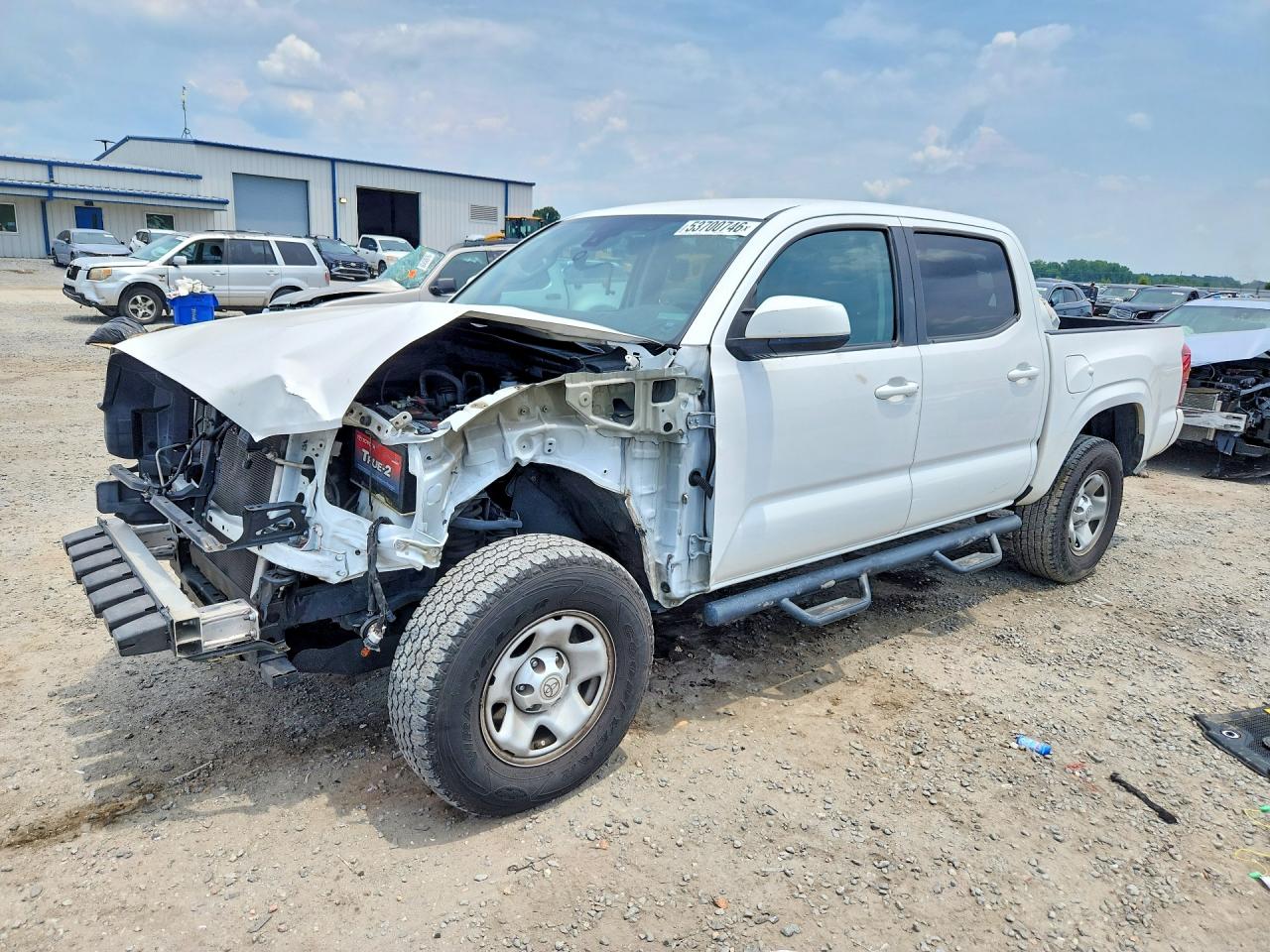 Salvage Toyota Tacoma Image