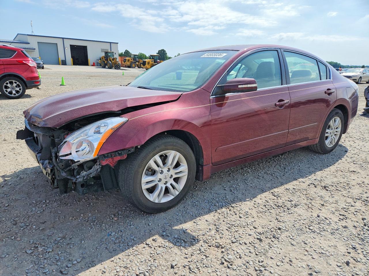 Salvage Nissan Altima Image