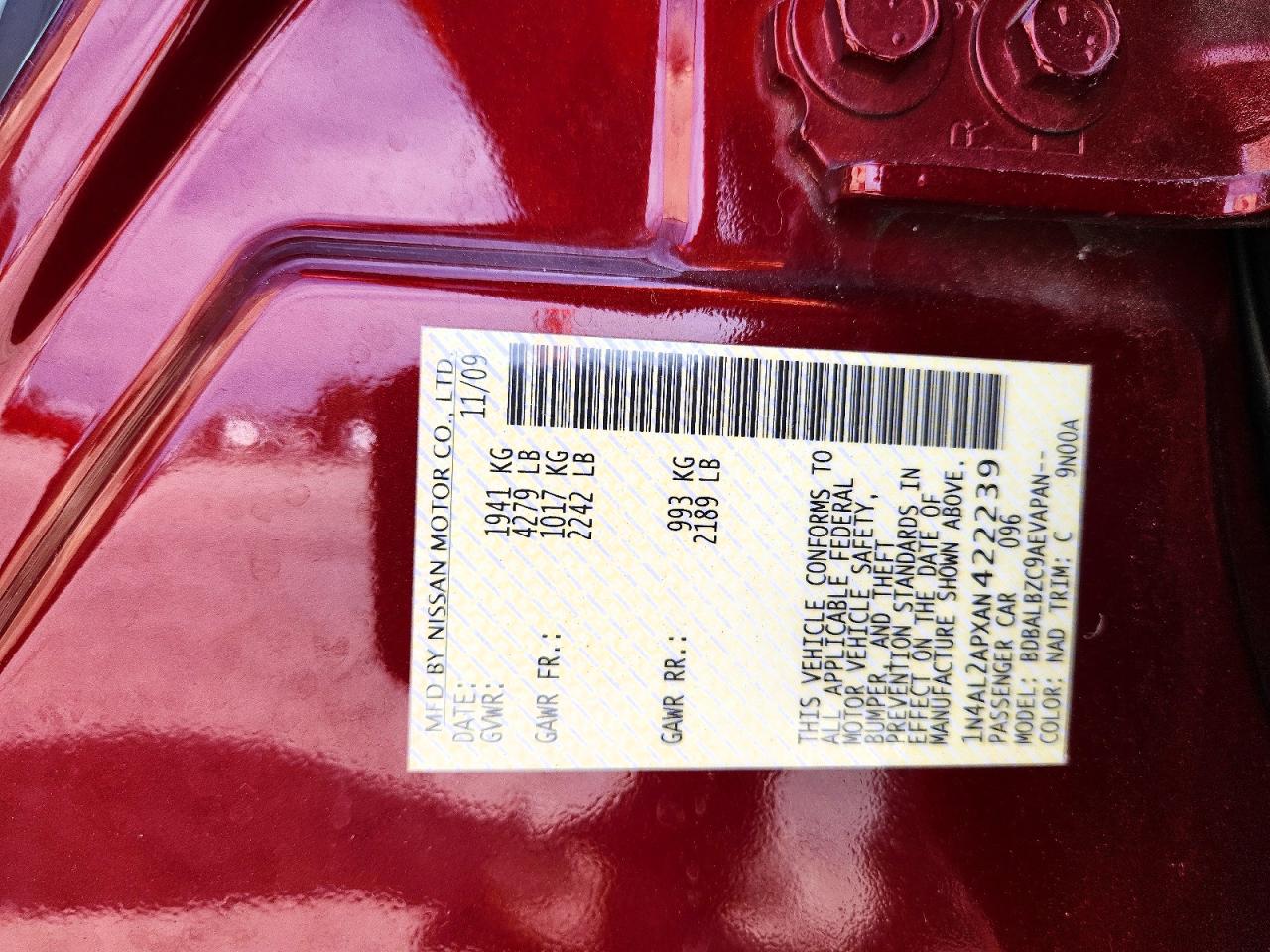 Nissan Altima 2.5