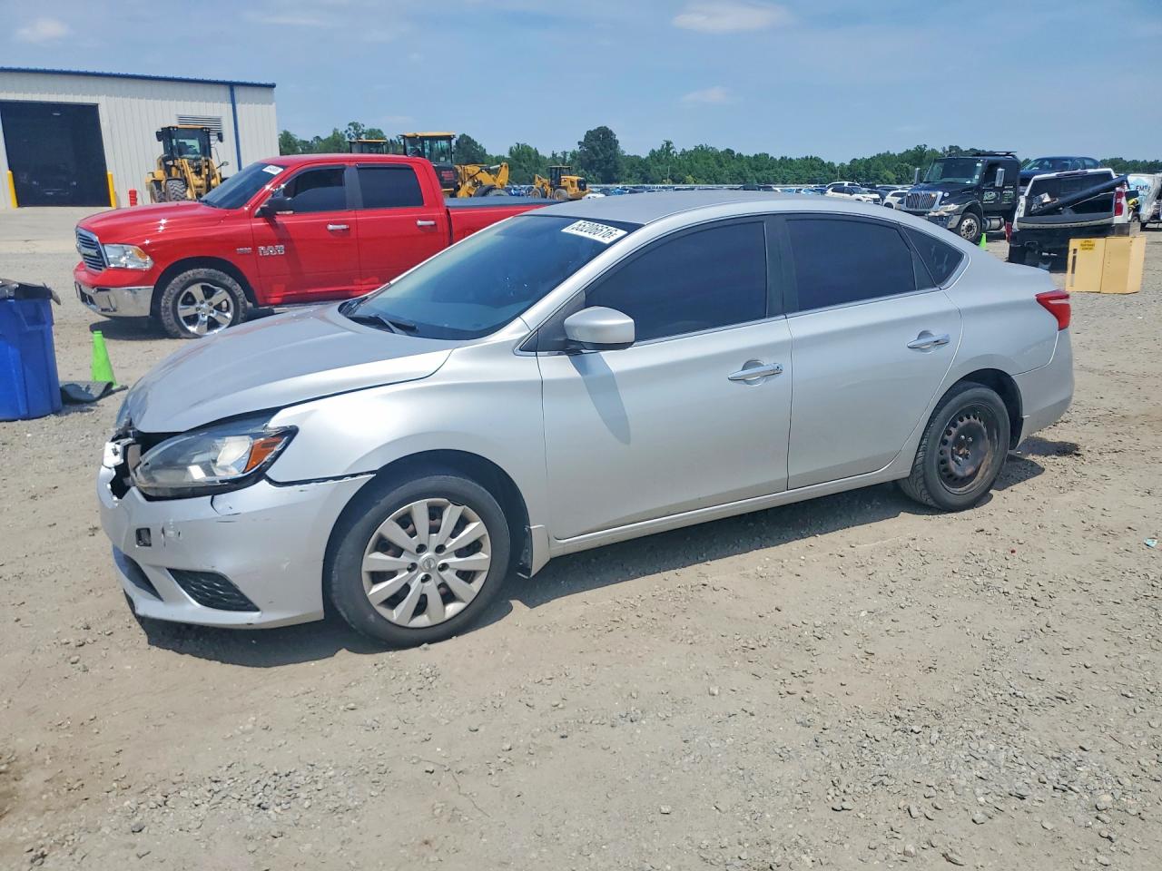 Salvage Nissan Sentra Image