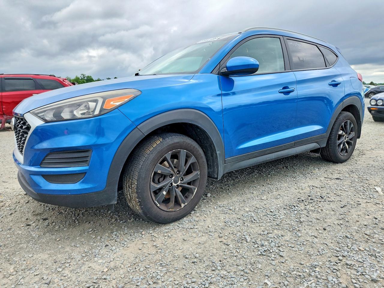 Salvage Hyundai TUCSON Image