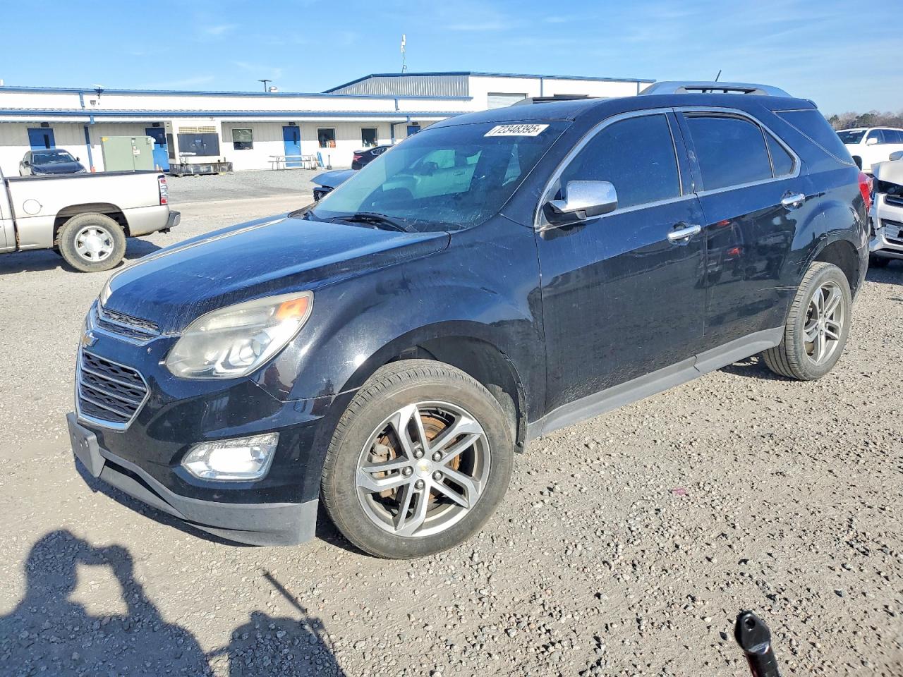 Salvage Chevrolet Equinox Image