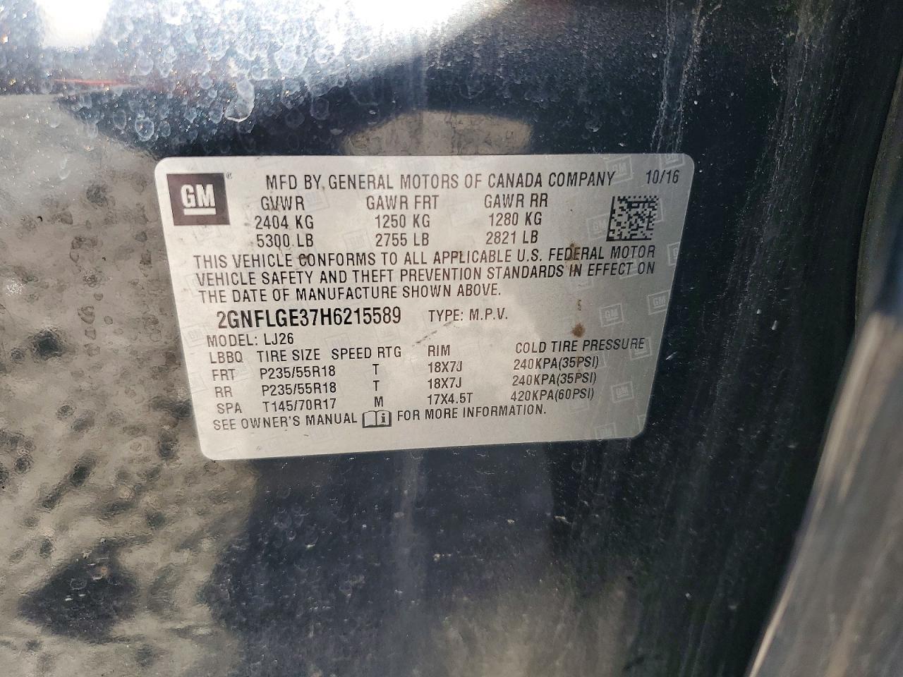 Chevrolet Equinox Premier