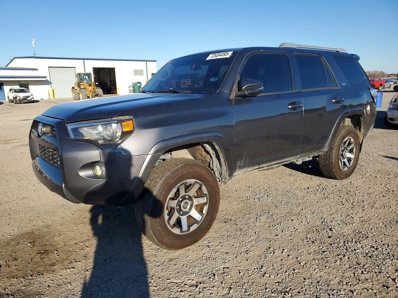 Salvage Toyota 4Runner Image