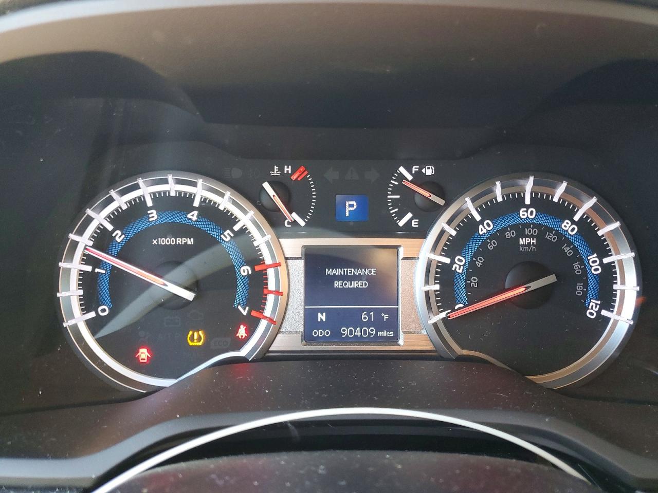 Toyota 4Runner Sr5/sr5 Premium