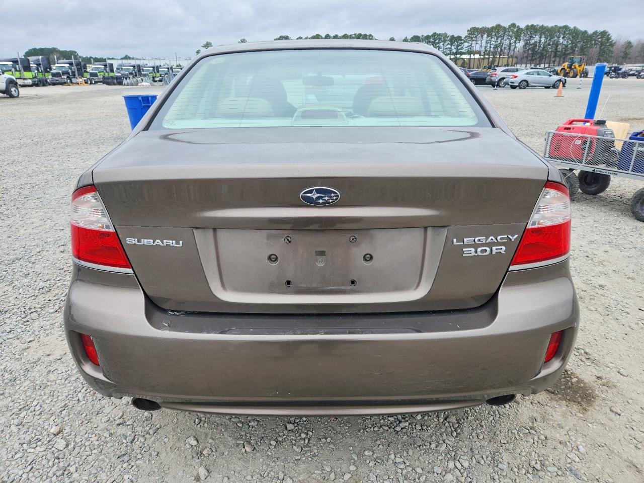 Subaru Legacy 3.0r Limited