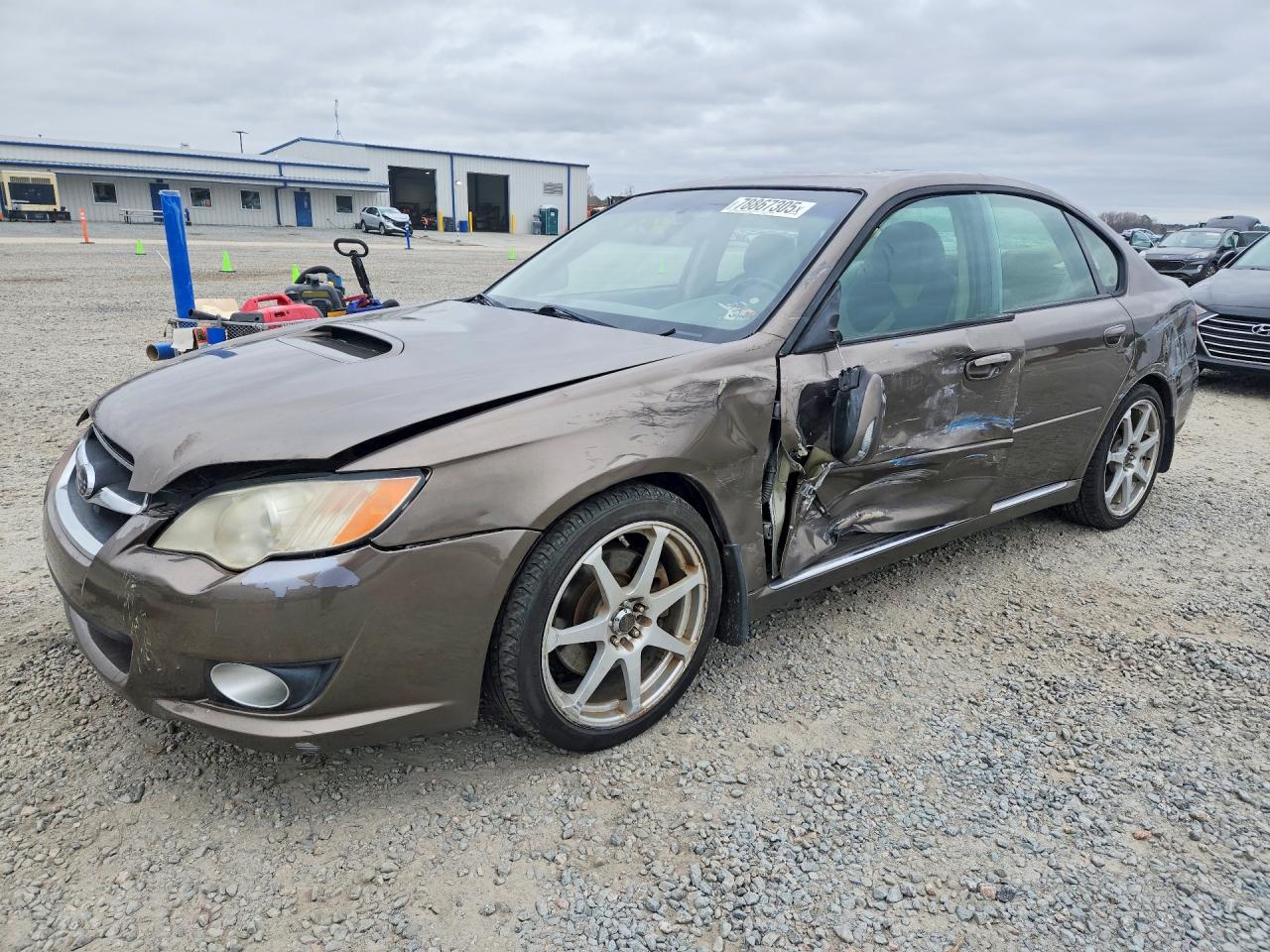Salvage Subaru Legacy Image