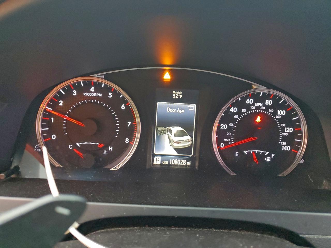 Toyota Camry Le