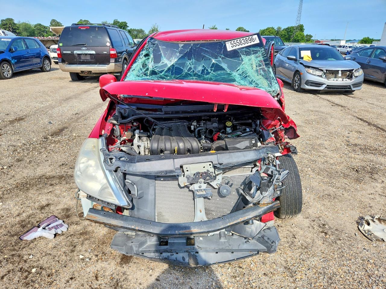 Nissan Versa 1.8 S