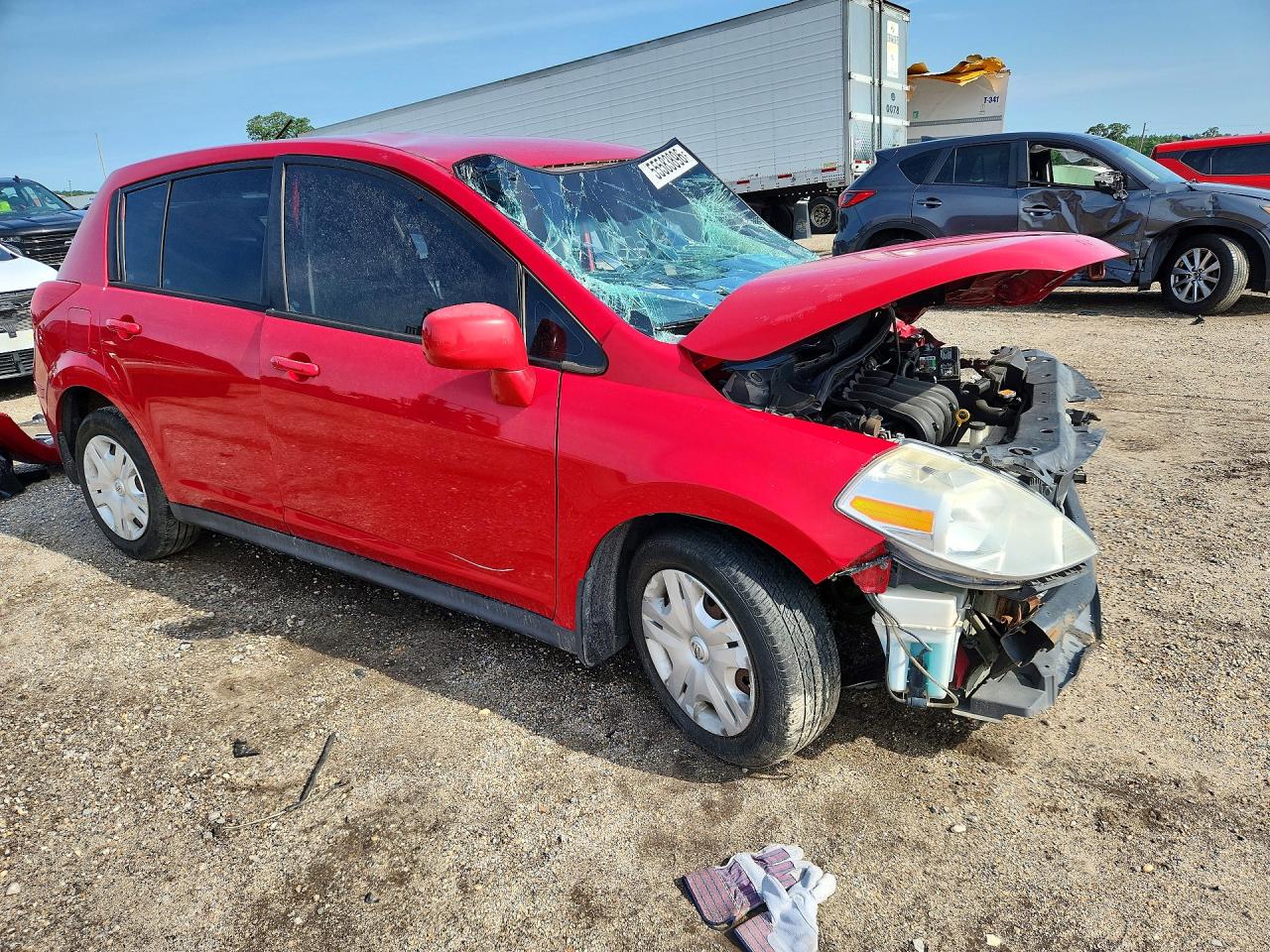 Nissan Versa 1.8 S