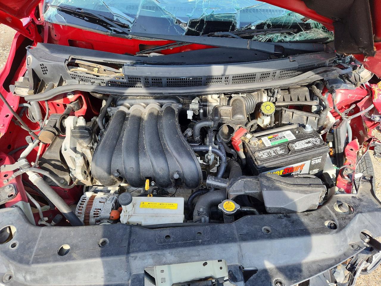 Nissan Versa 1.8 S
