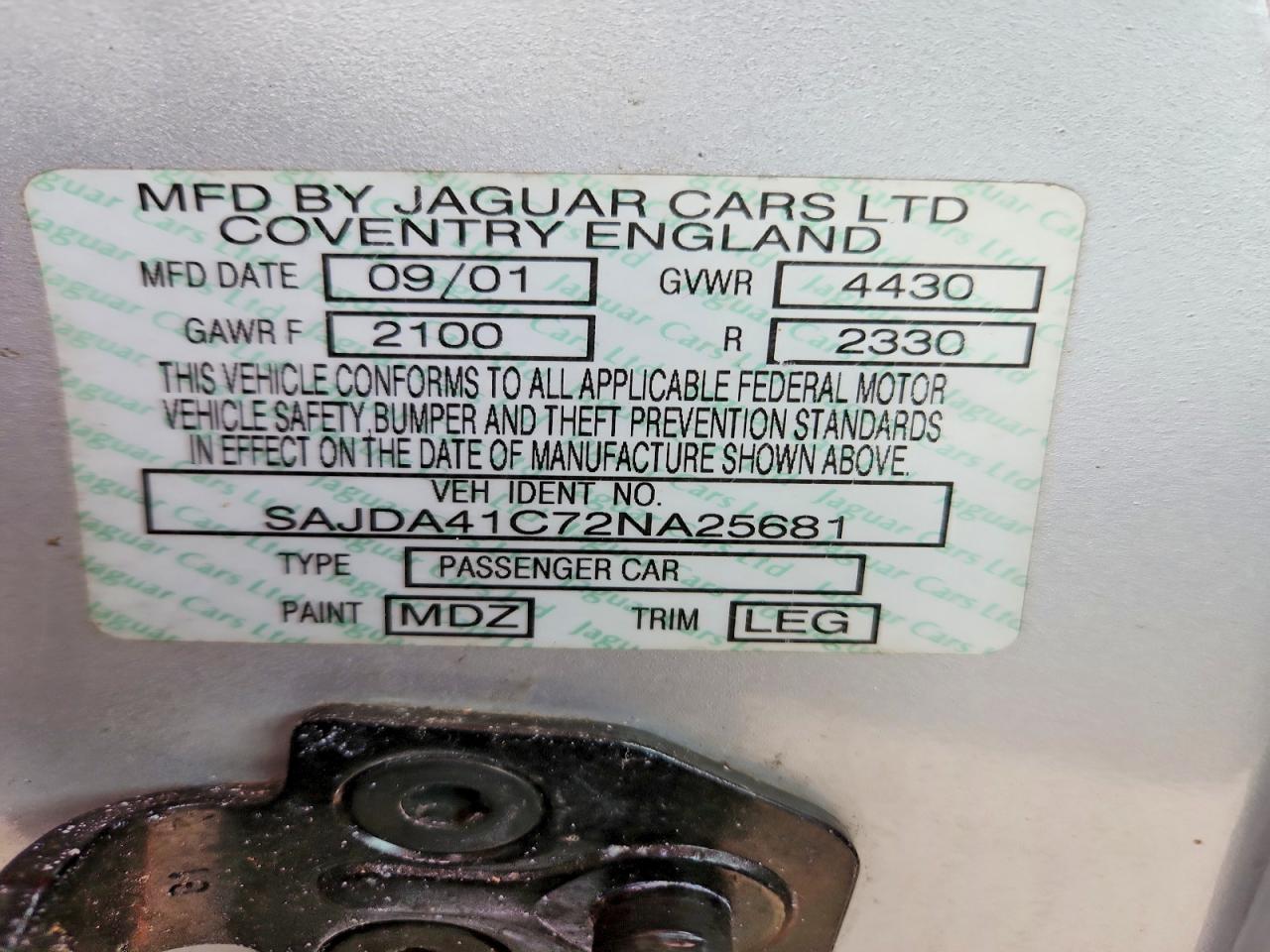 Jaguar Xk8