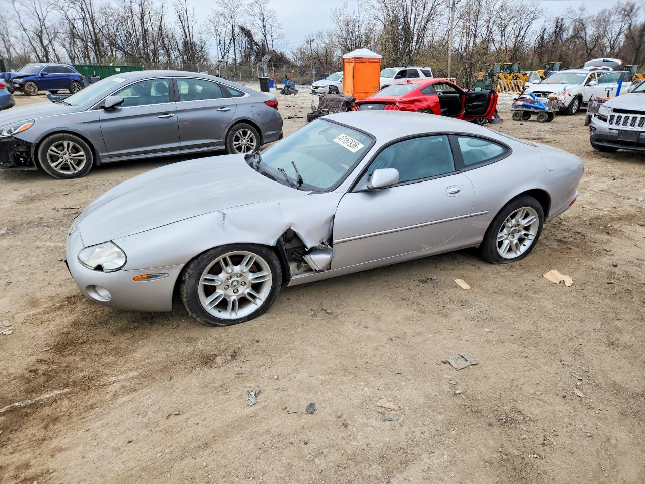 Salvage Jaguar Xk8 Image