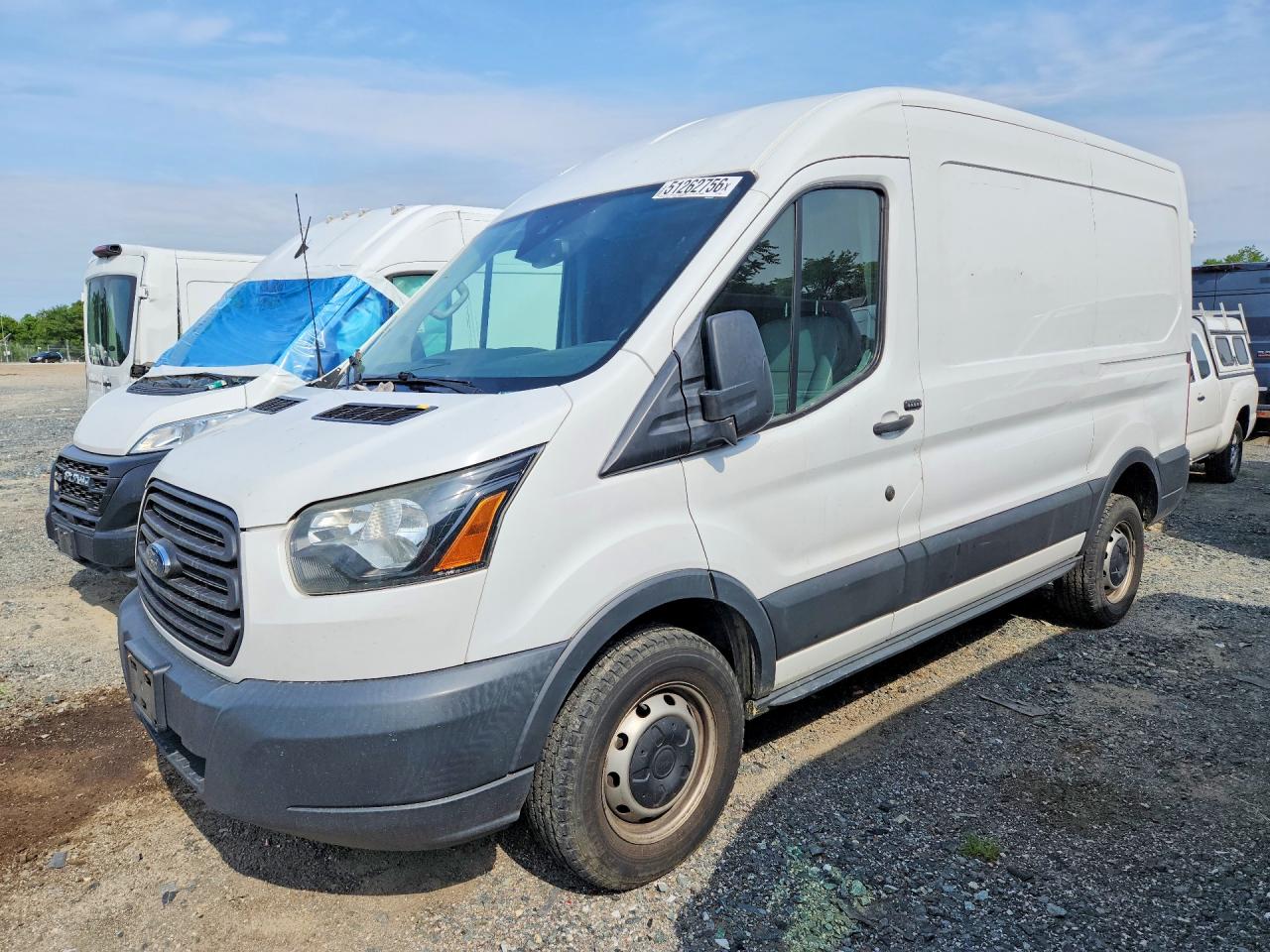 Salvage Ford Transit Image
