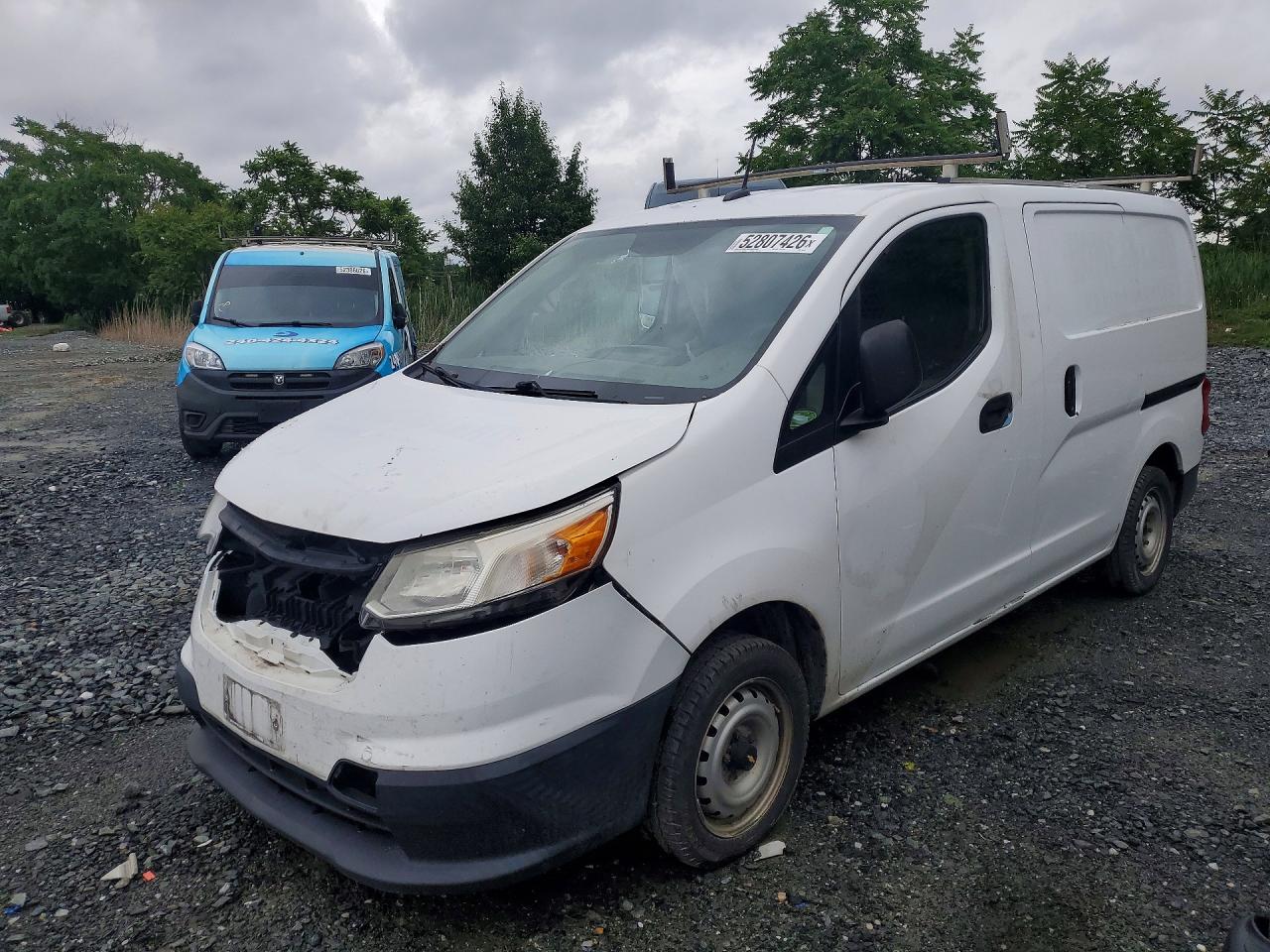 Salvage Chevrolet Express Image