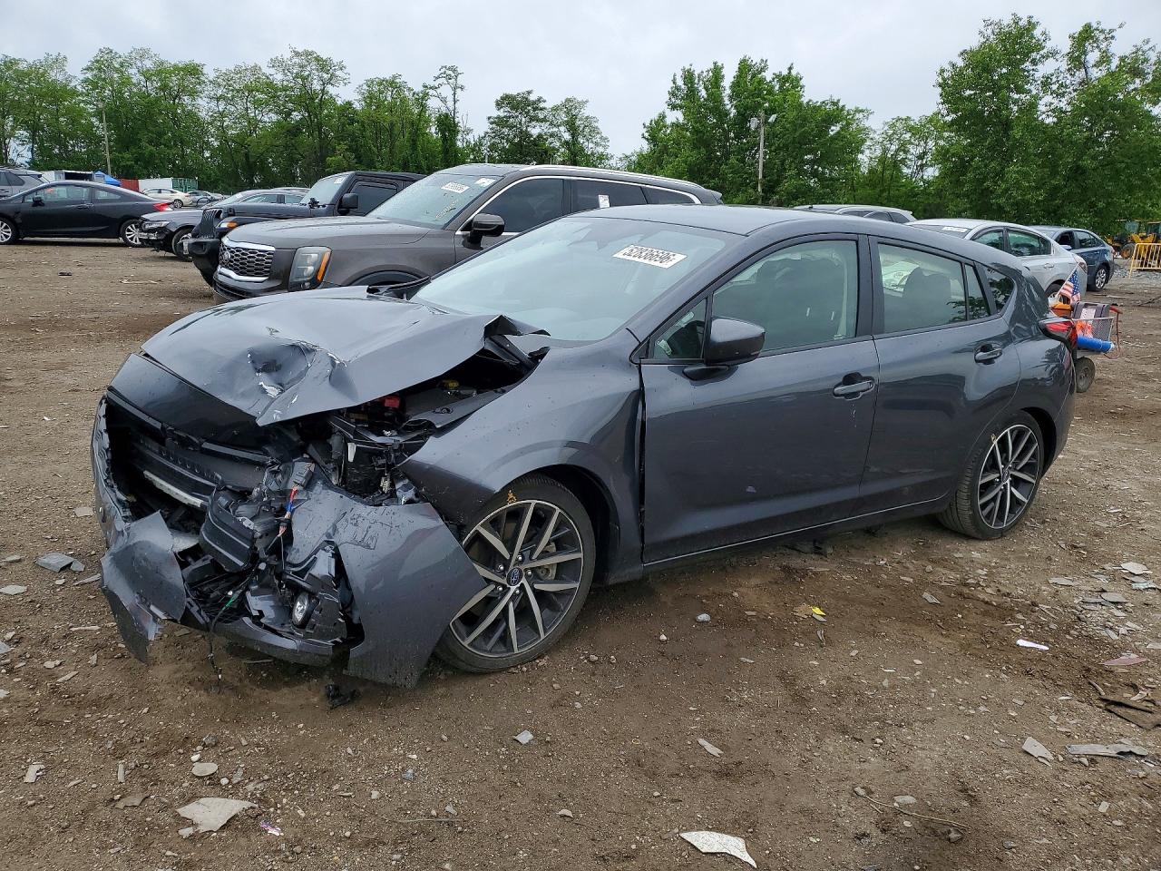 Salvage Subaru Impreza Image