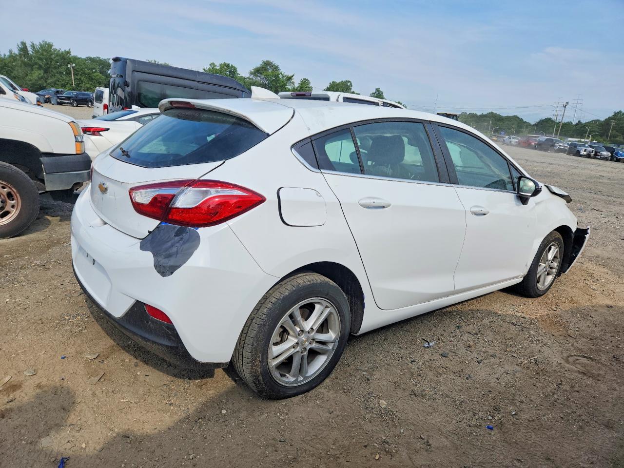 Chevrolet Cruze Lt