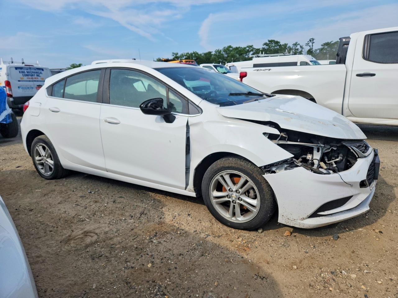 Chevrolet Cruze Lt