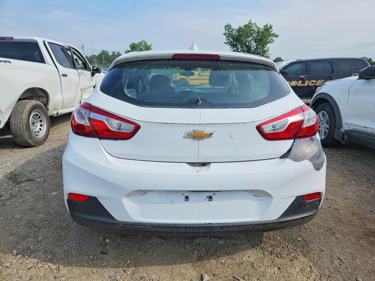 Chevrolet Cruze Lt