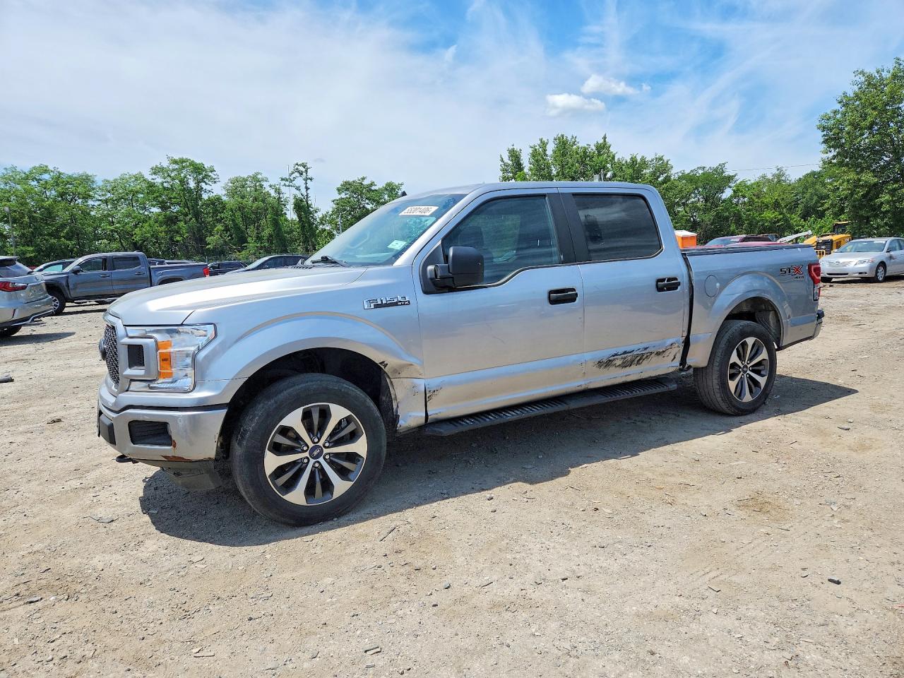 Salvage Ford F-150 Image