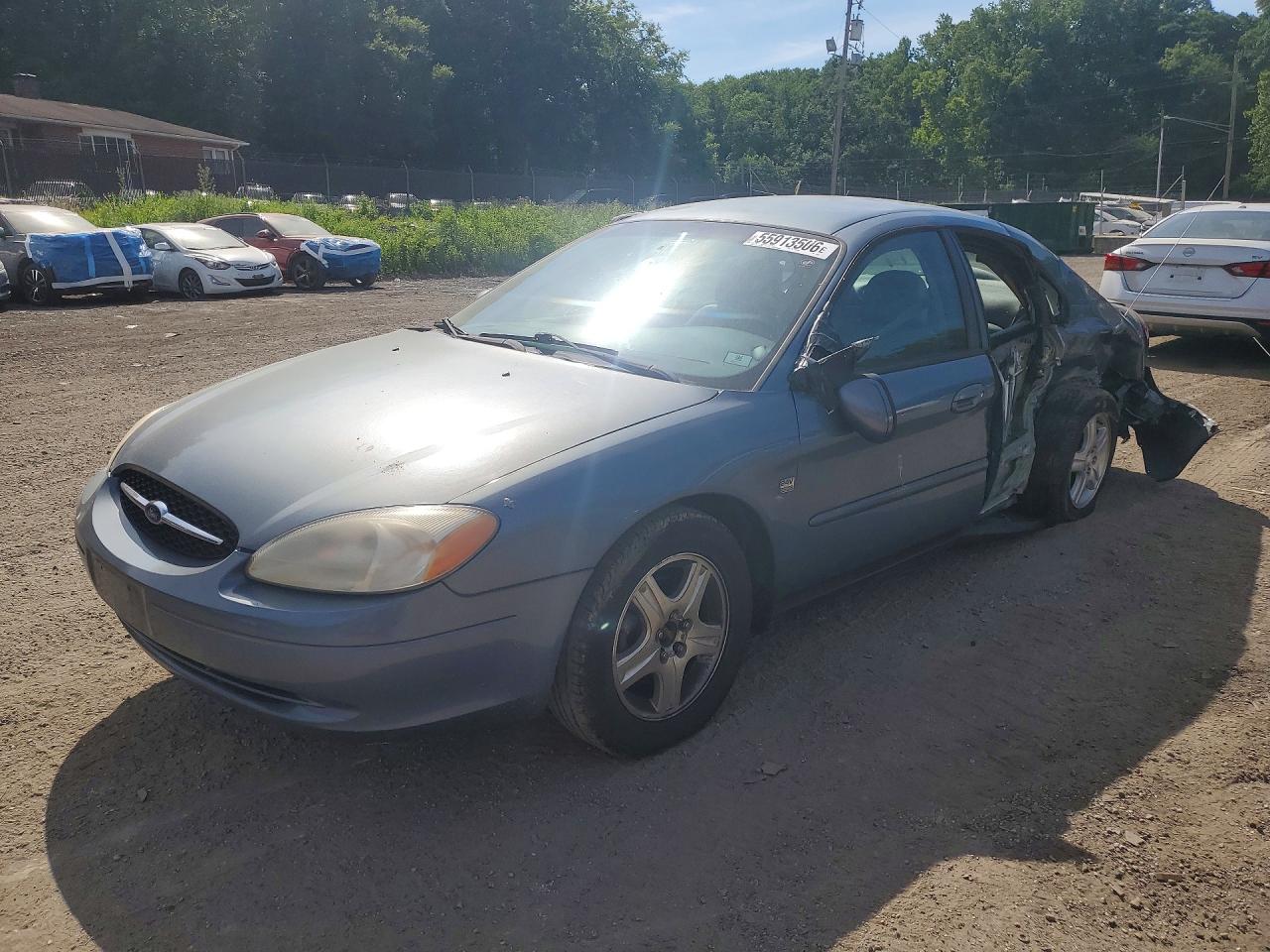 Salvage Ford Taurus Image