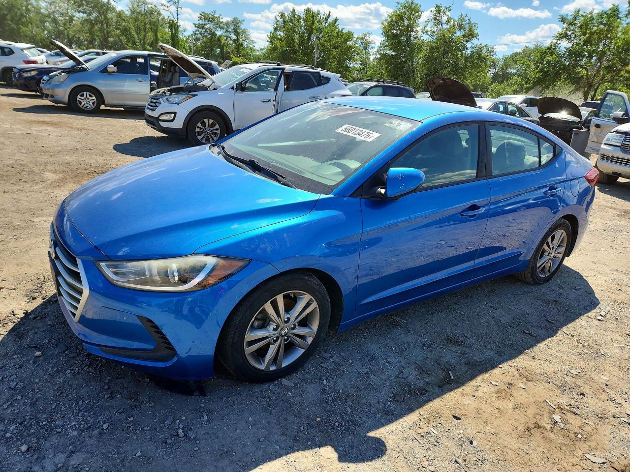 Salvage Hyundai ELANTRA Image
