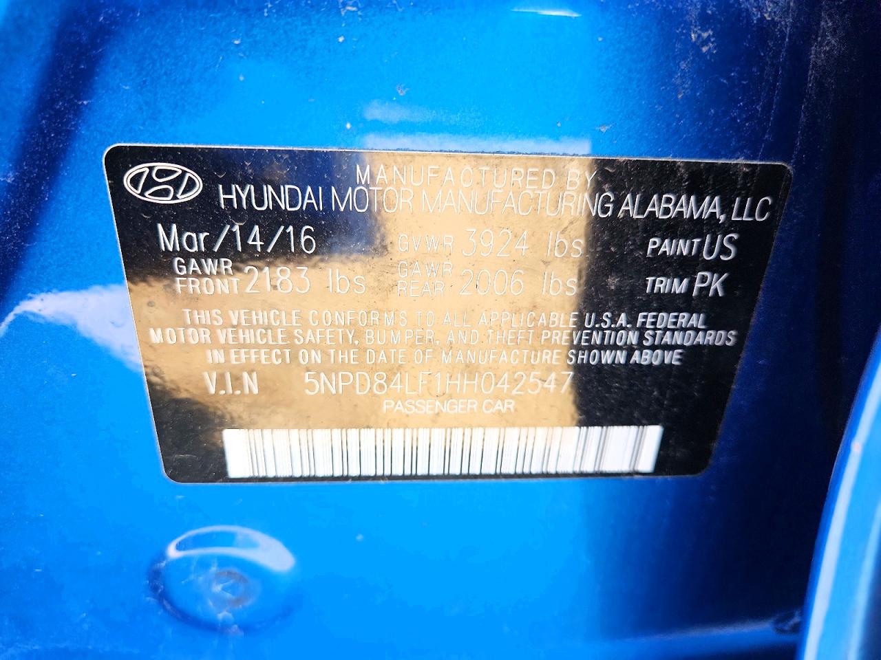 Hyundai ELANTRA Se