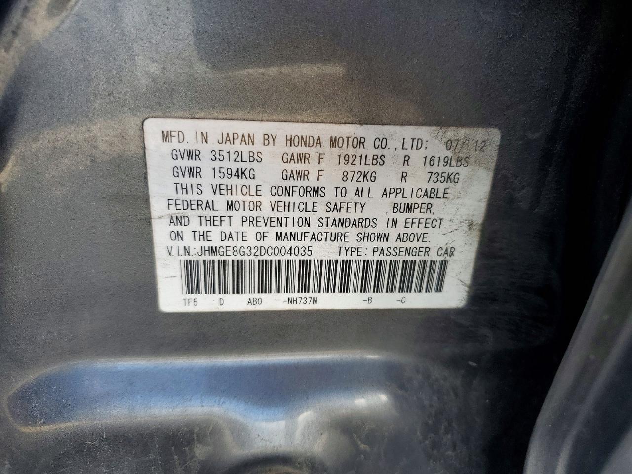Honda Fit