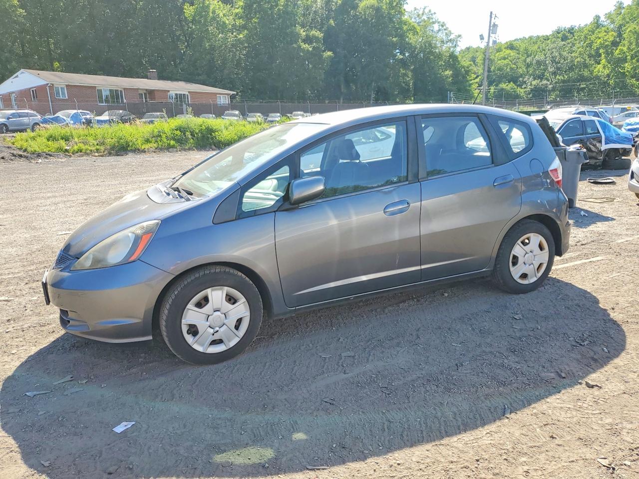 Salvage Honda Fit Image