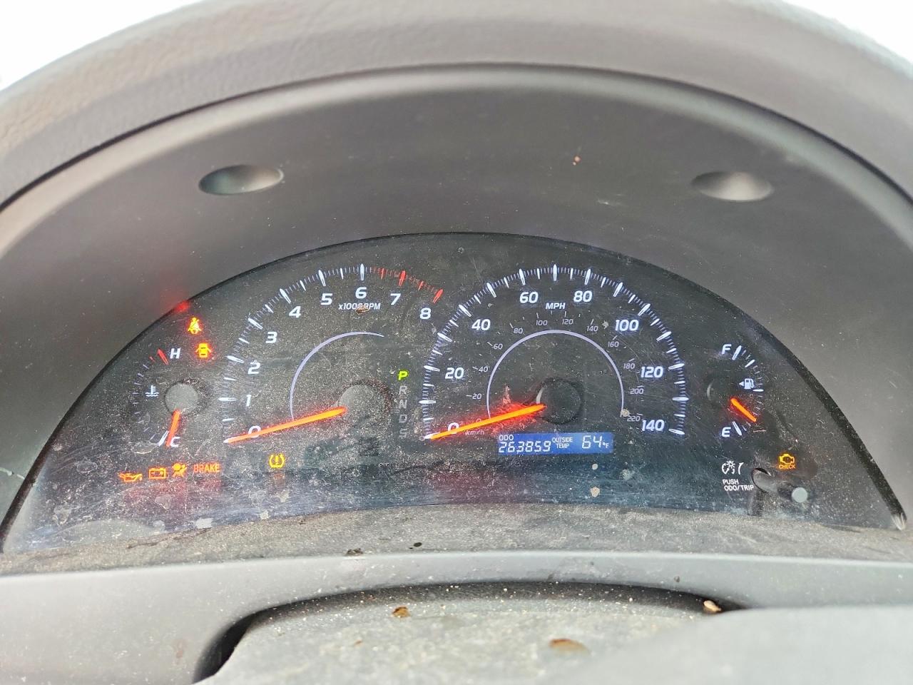 Toyota Camry Le