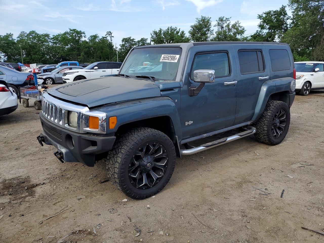 Salvage HUMMER H3 Image