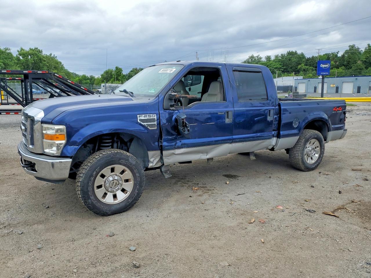 Salvage Ford F-250 Image