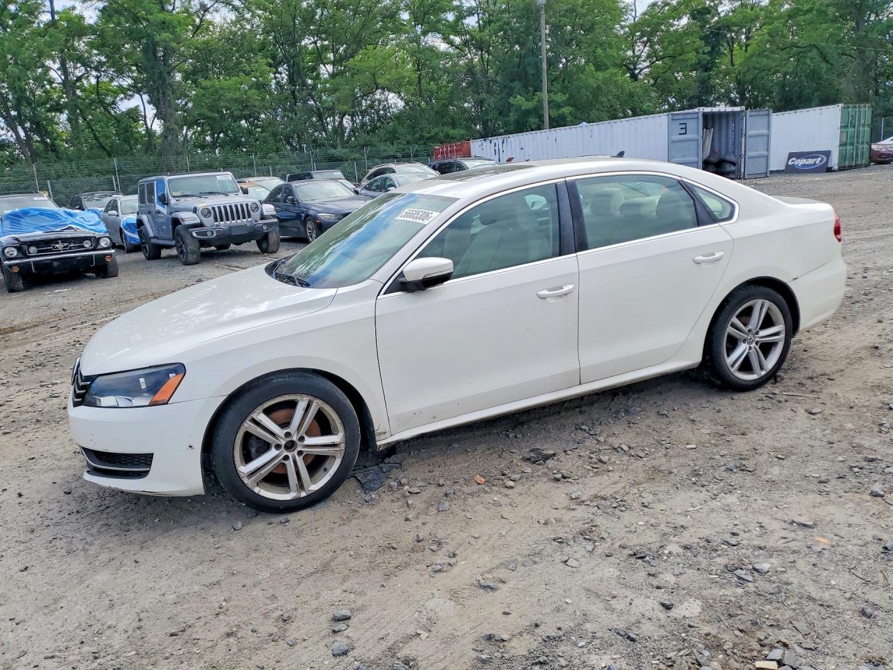 Salvage Volkswagen Passat Image