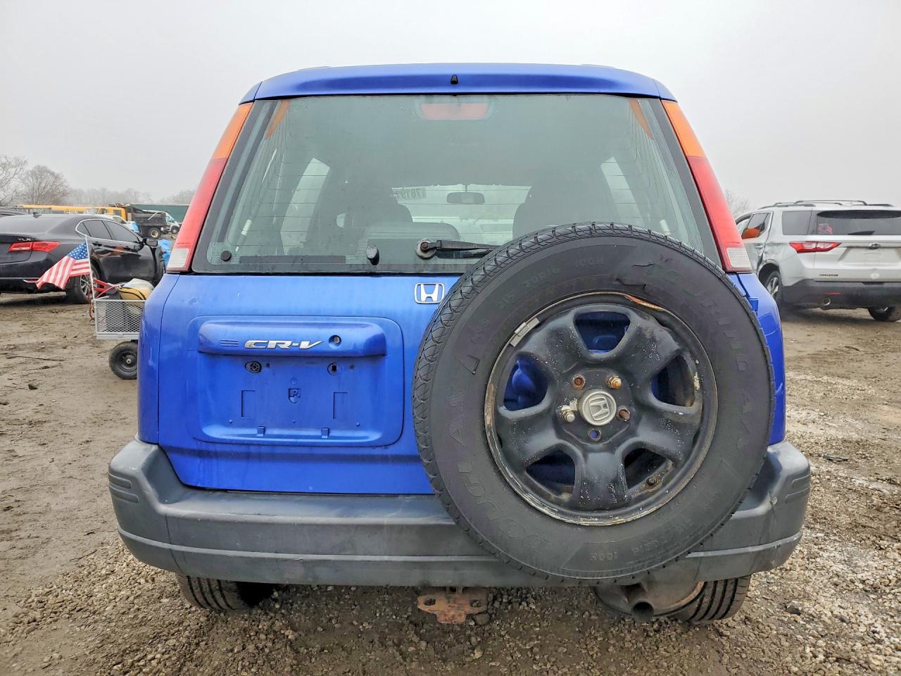 Honda Crv Lx