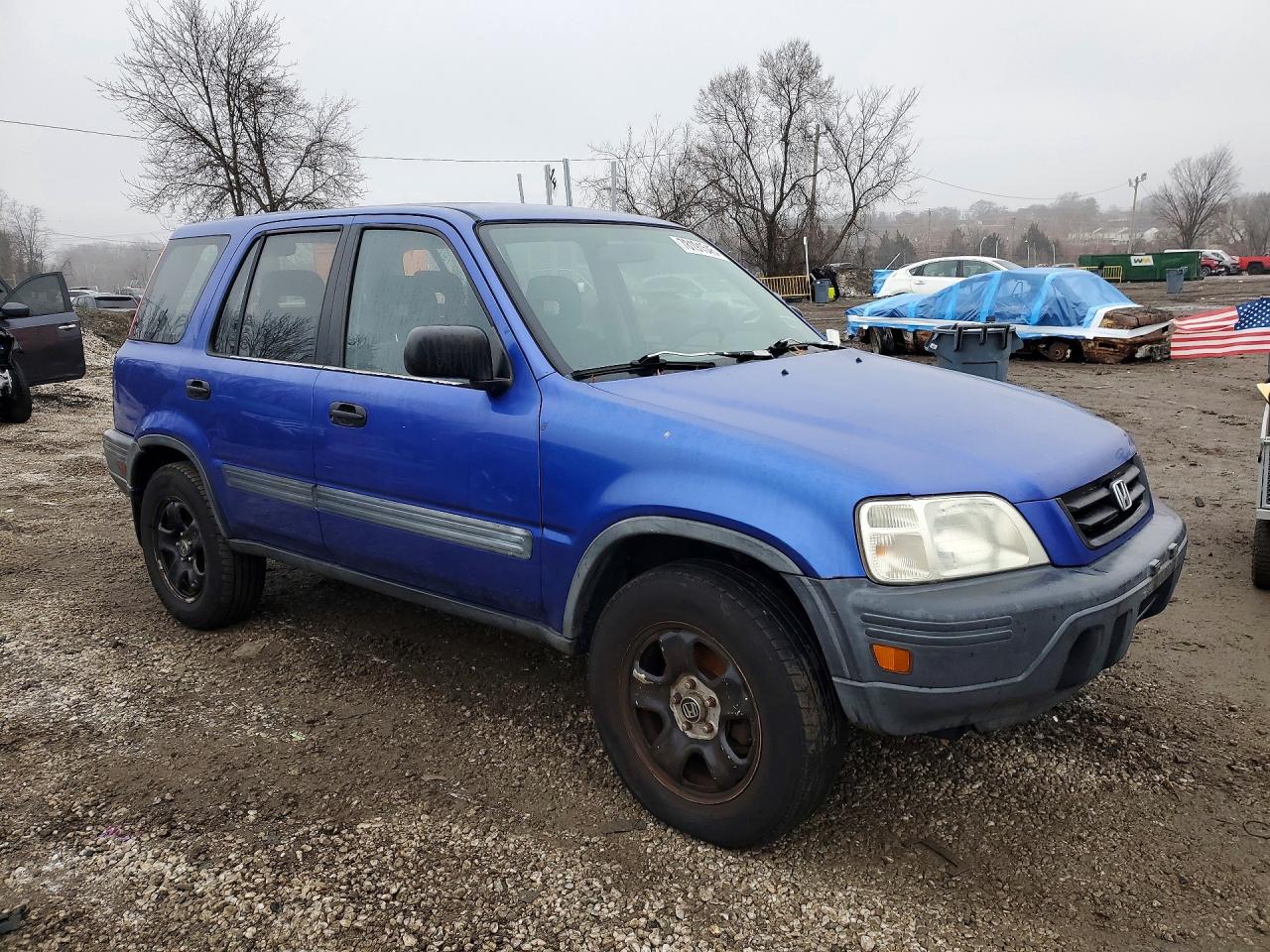 Honda Crv Lx