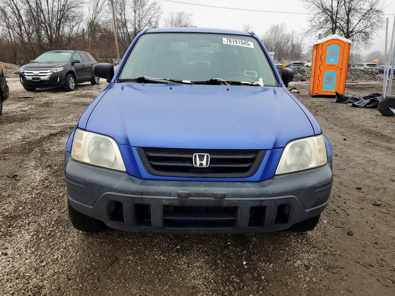 Honda Crv Lx