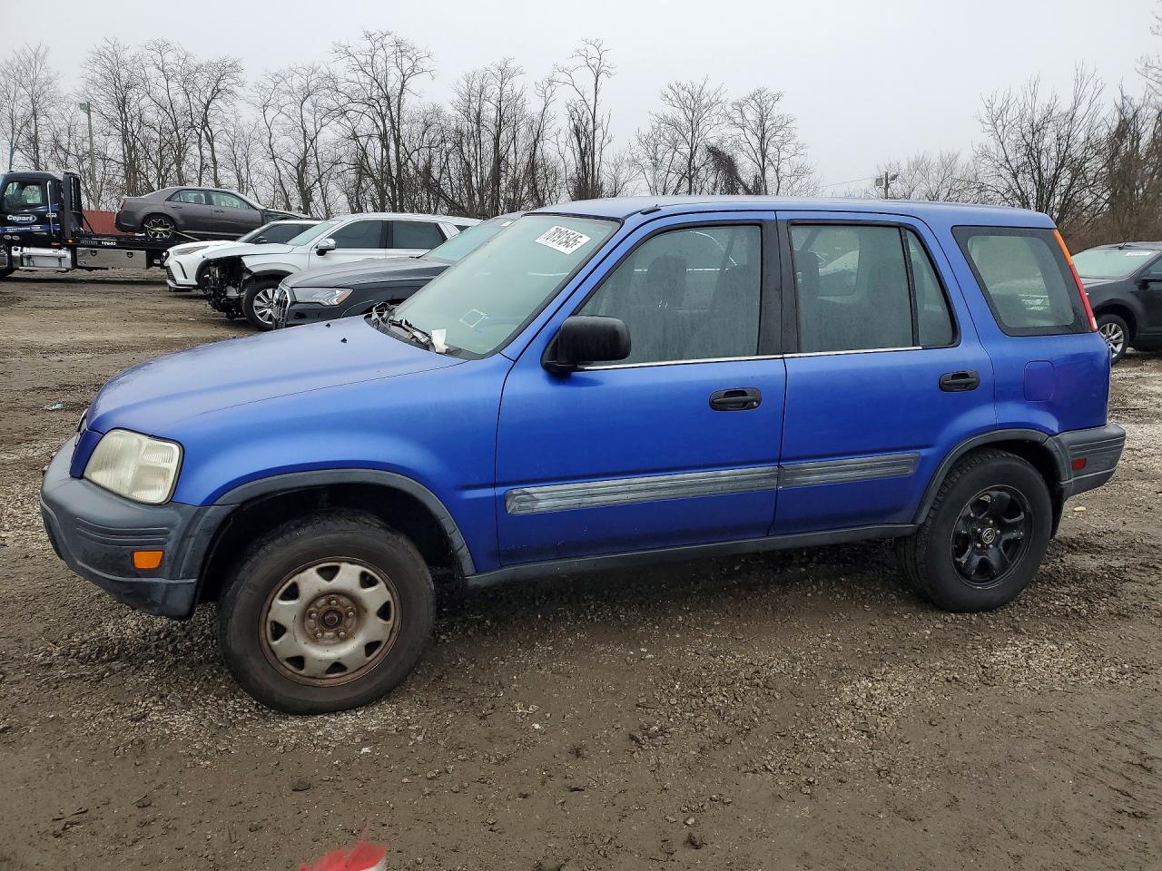 Salvage Honda Crv Image
