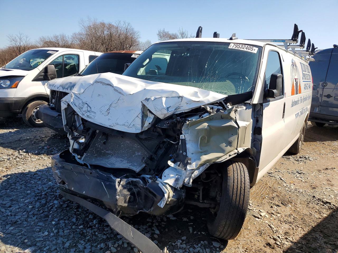 Salvage Chevrolet Express Image