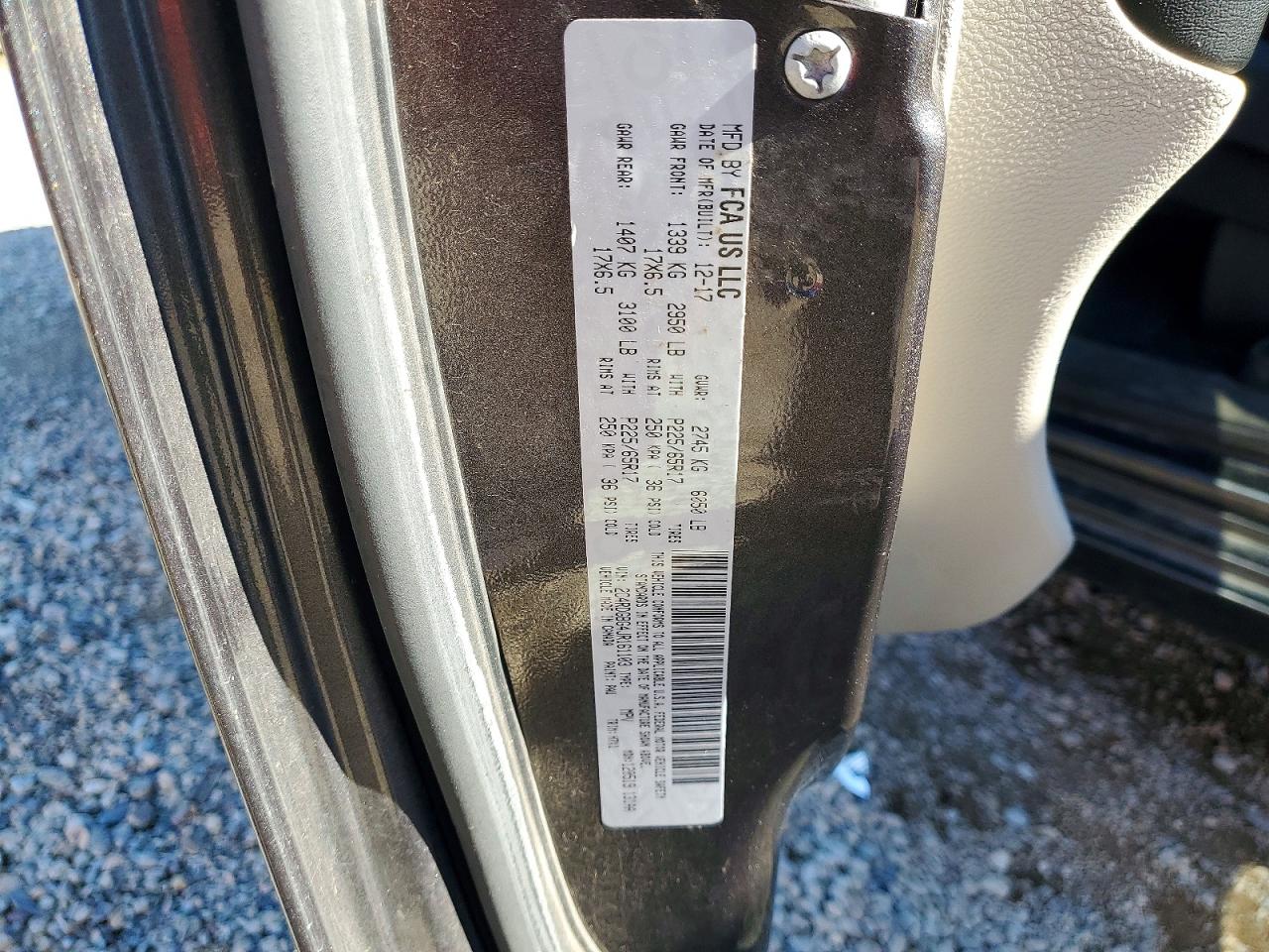 Dodge Caravan Se