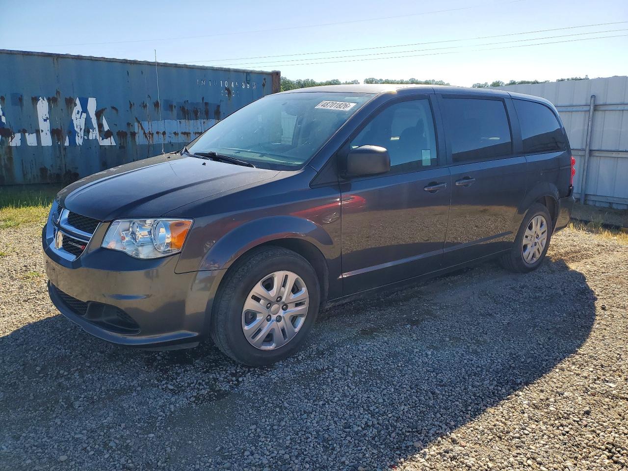 Salvage Dodge Caravan Image