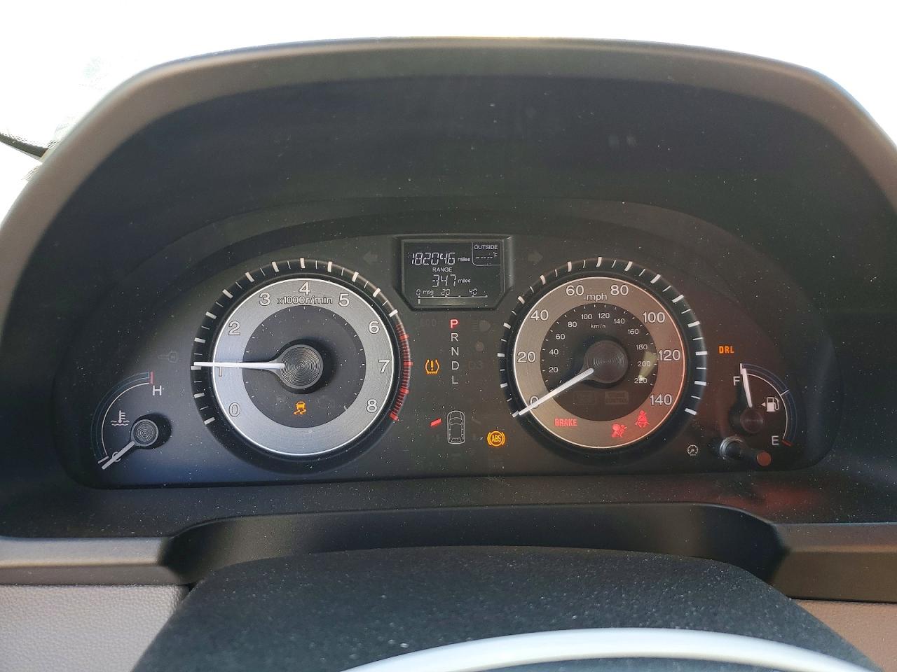 Honda Odyssey Exl