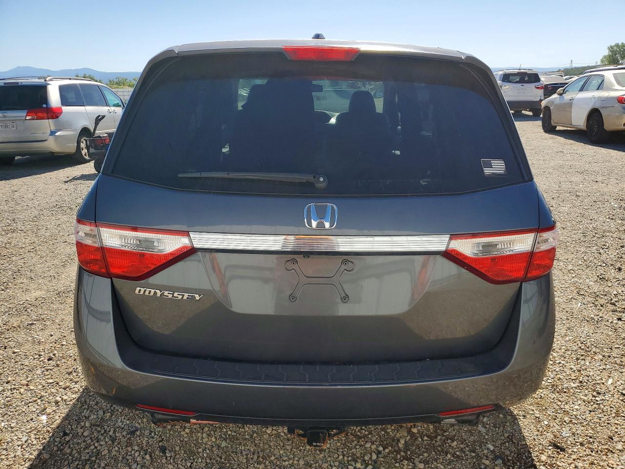 Honda Odyssey Exl