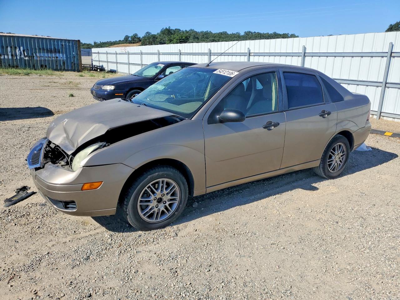 Salvage Ford Focus Image