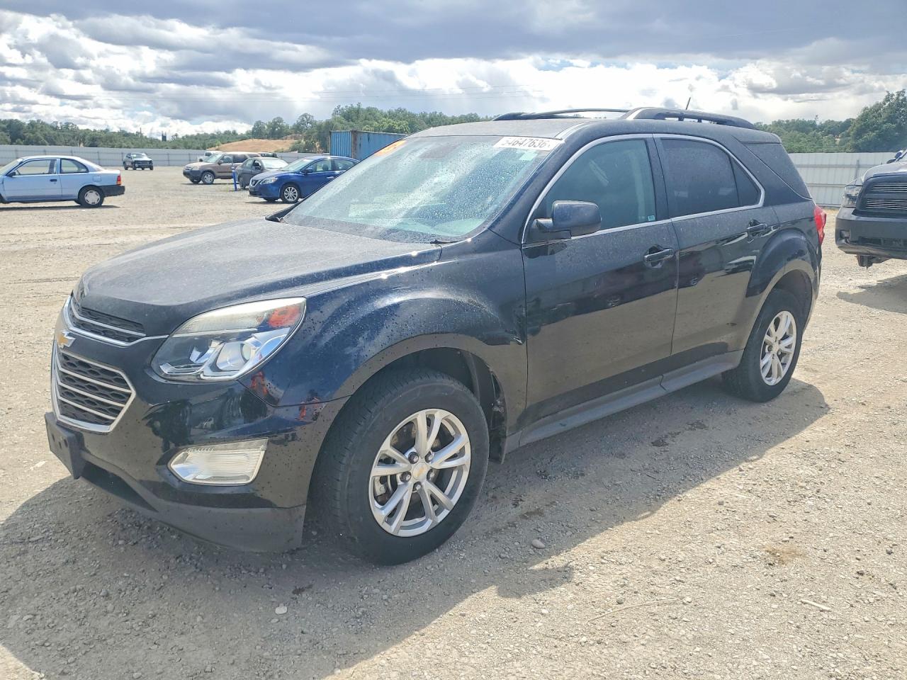 Salvage Chevrolet Equinox Image