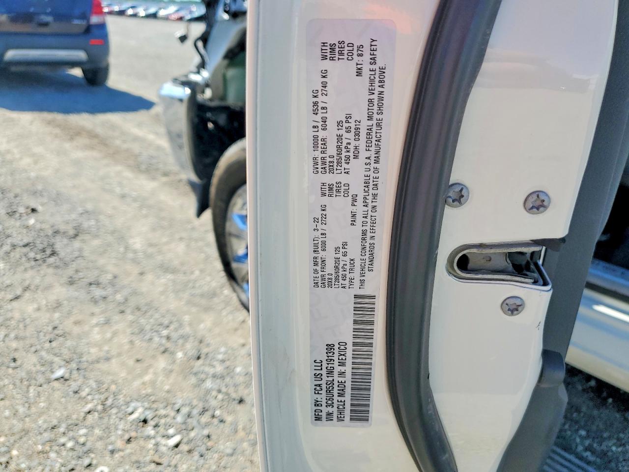 Ram 2500 Limited