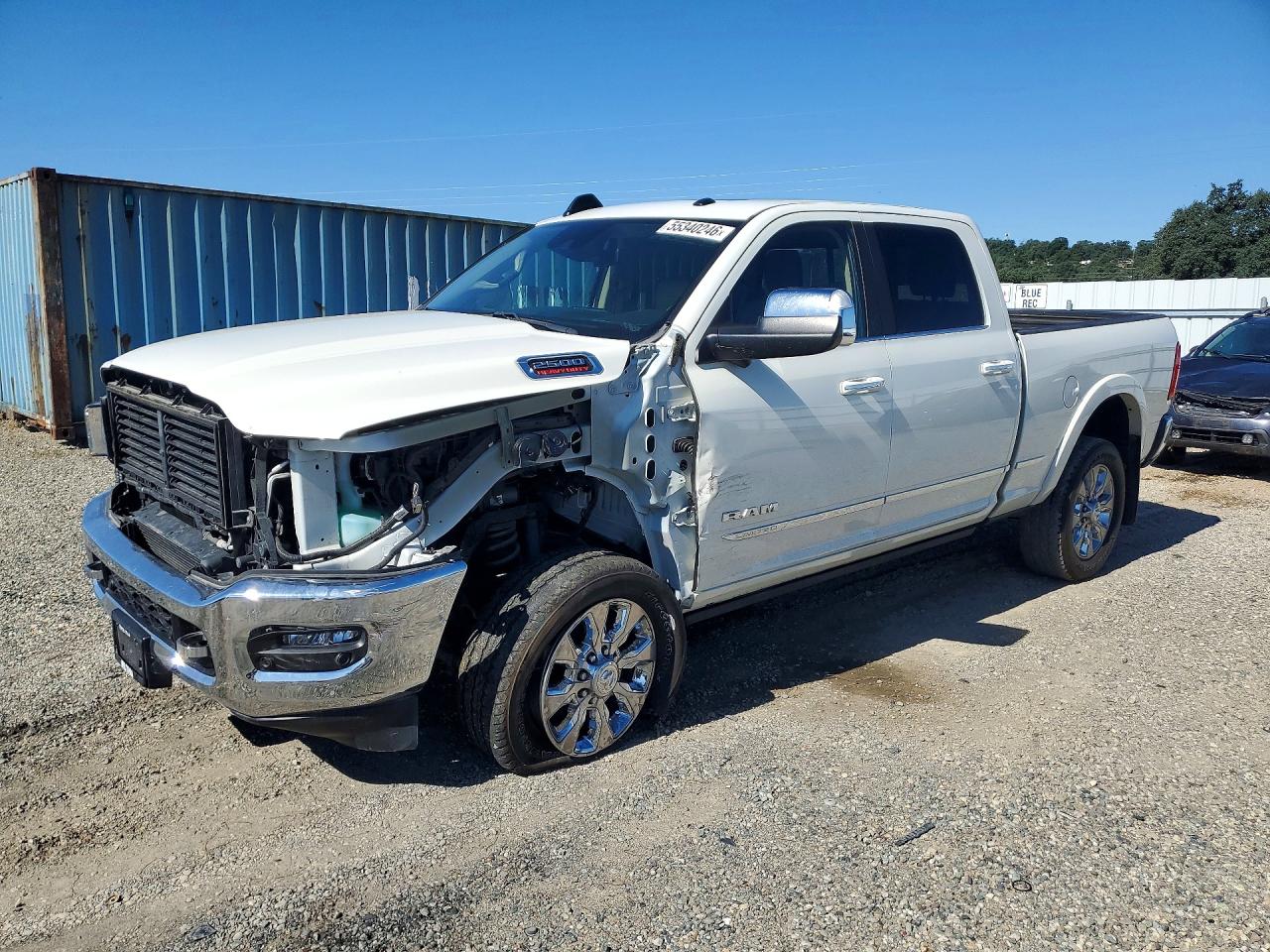 Salvage Ram 2500 Image