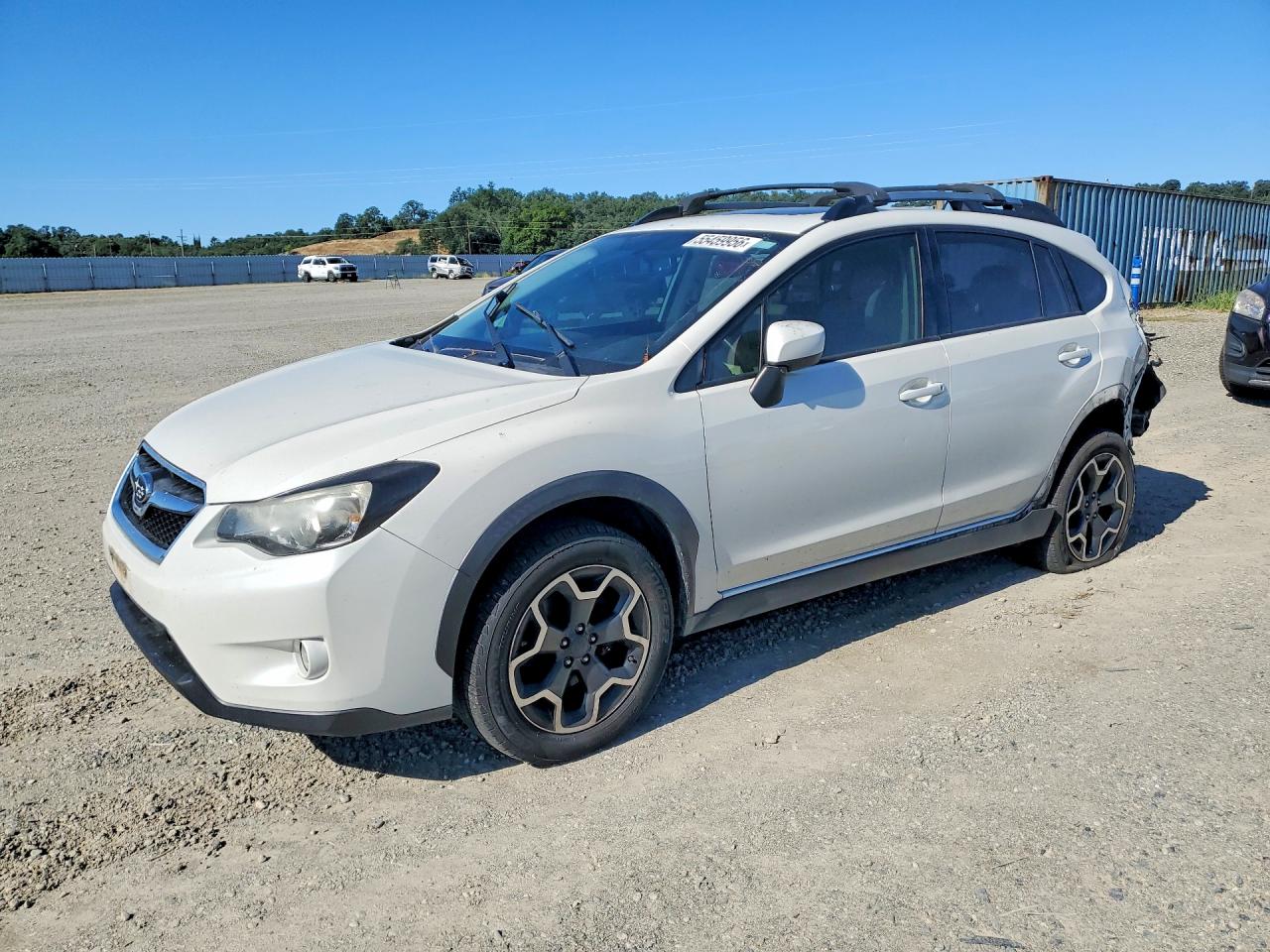 Salvage Subaru Xv Image