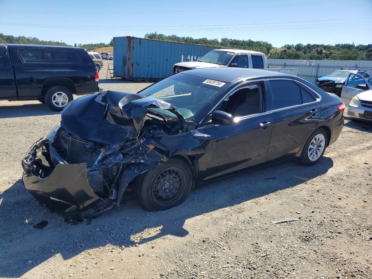 Salvage Toyota Camry Image