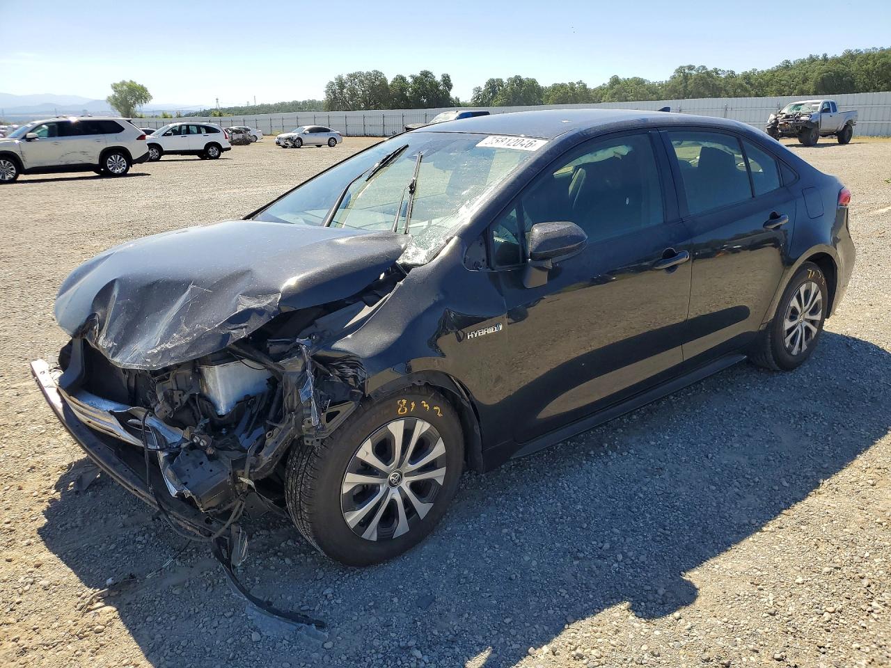 Salvage Toyota Corolla Image